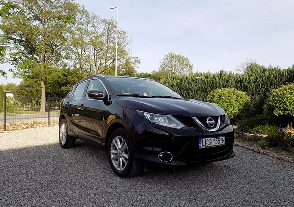 Nissan Qashqai cena 44500 przebieg: 83000, rok produkcji 2014 z Szczawno-Zdrój małe 46